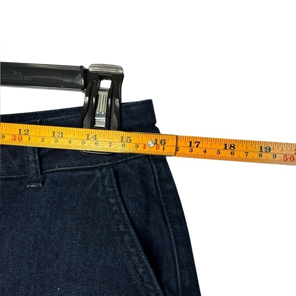 Boden Denim Smart Straight Dark Wash Jeans Size 10R - Picture 11 of 15